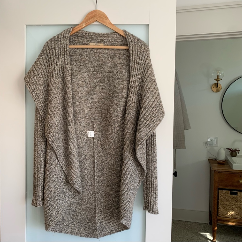 Cozy “Round” Alpaca Sweater